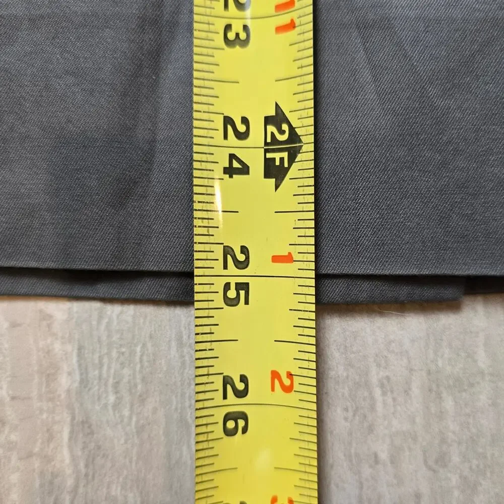 Yves Saint Laurent Gray Cargo Midi Skirt size 10 - Picture 7 of 7